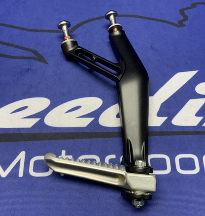Yamaha Right Passenger Foot Rest YZF-R6 2017-2024 OEM 2CR-2742L-01-00