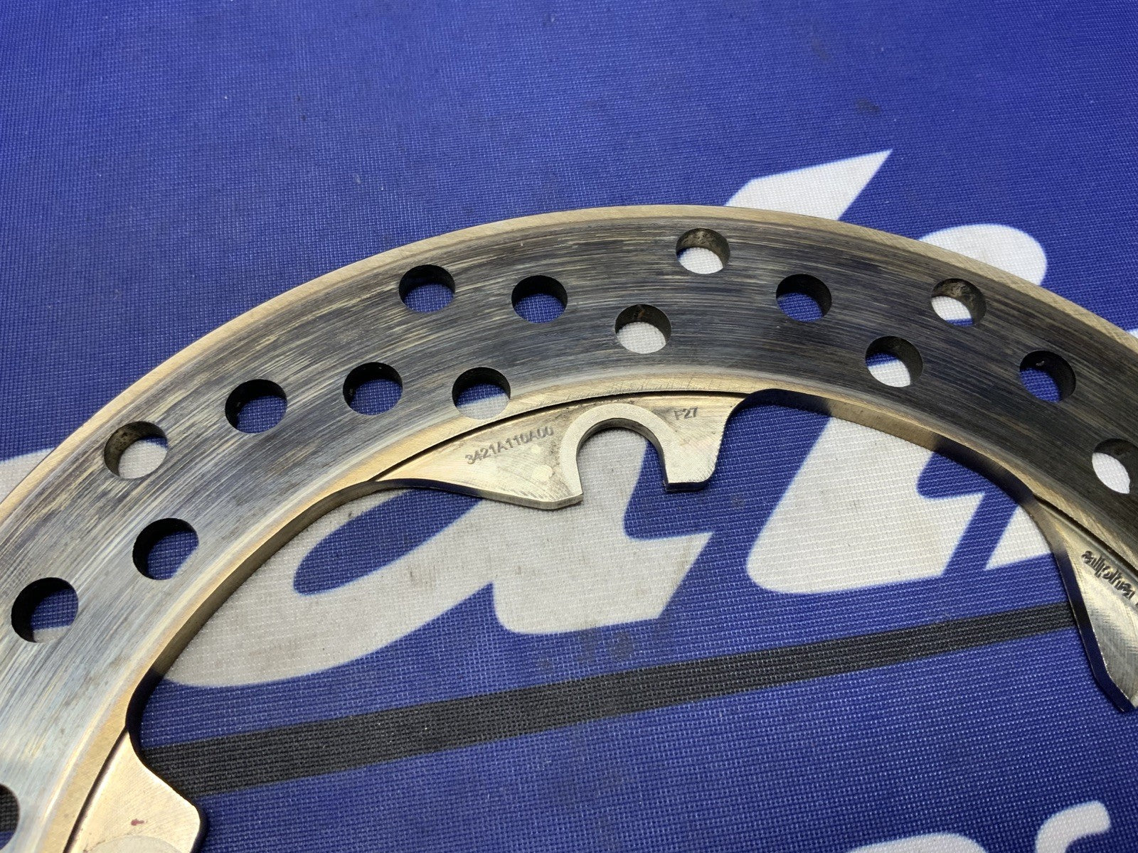 Alpha Racing Rear Brake Rotor M1000RR 2021-2025 OEM 3421A110A00