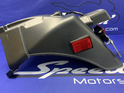 Kawasaki Rear Fender Guard W/ Lights Assembly ZX1000A 86-87 OEM 35023-1134-6Z