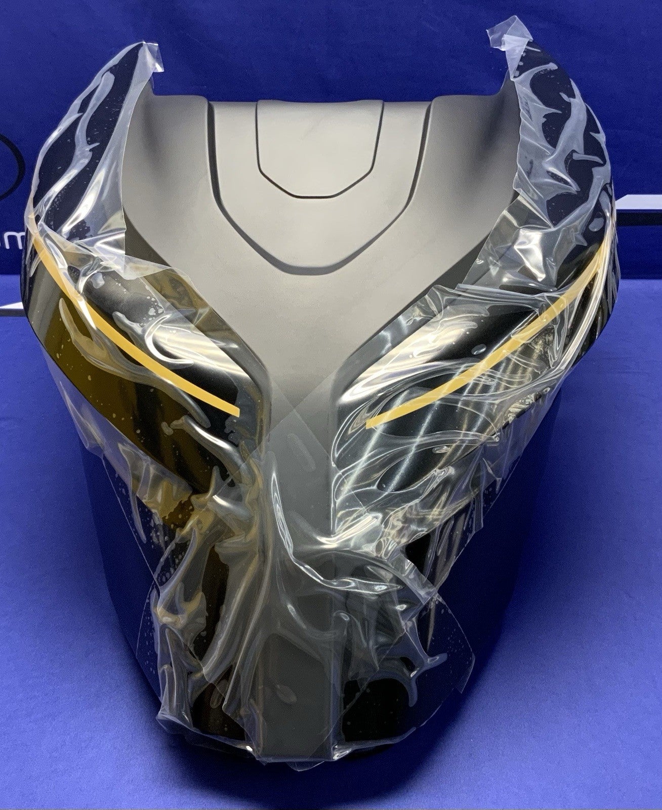 Zero Power Tank Cover (Jet Black W/ Gold Highlights) DSR 2020 24-08272-51