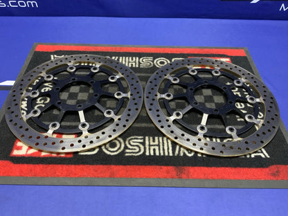 Alpha Racing 320x7mm EVO Brake Rotor Set BMW M1000RR 2021-2025 3411B303C02