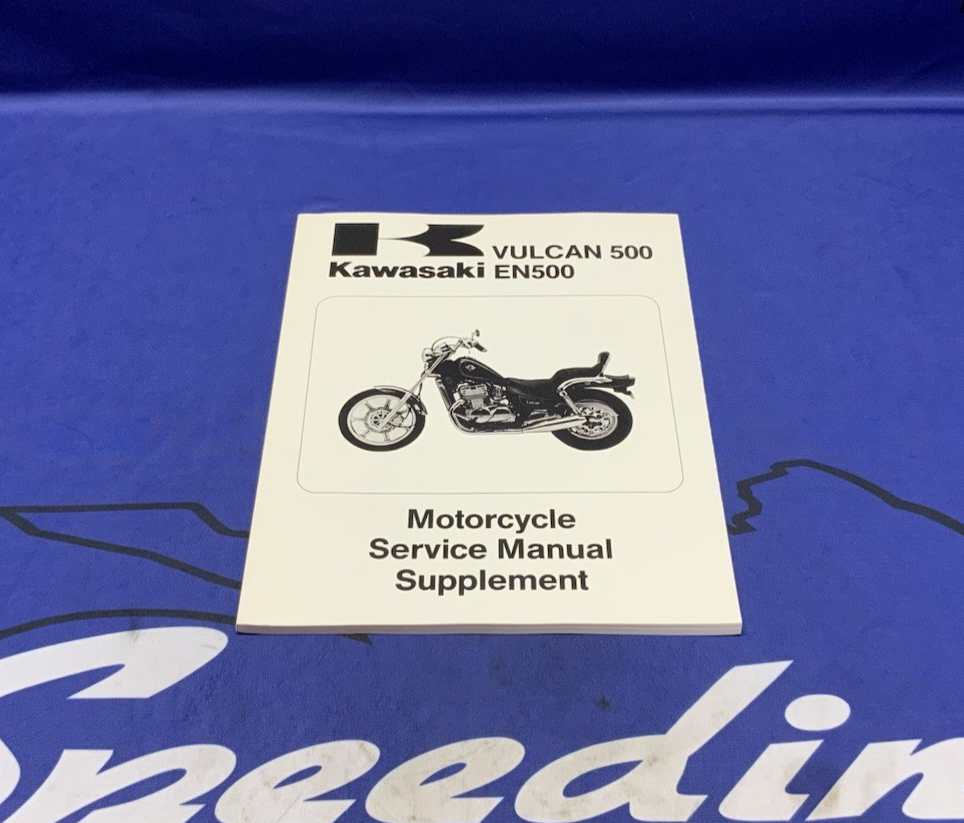 Kawasaki Vulcan 500 Service Manual 1990-1996 OEM 99924-1125-53