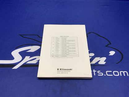 Kawasaki KZ750 Service Manual 1980-1985 OEM 99924-1021-06