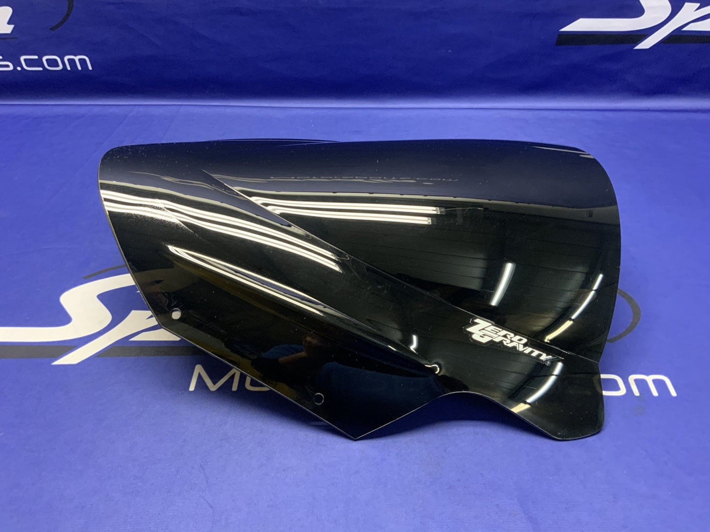 Zero Gravity Windscreen DB DS Kawasaki Ninja 650R 2009-2011 16-204-19