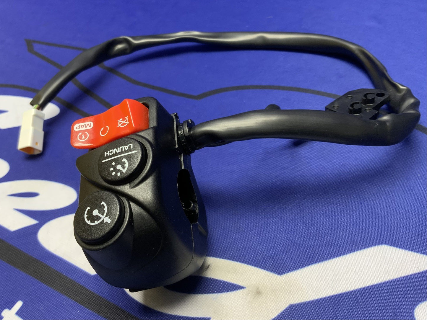 MV Agusta Right Handlebar Switch Assembly F3 Rosso/RR 2021 OEM 8A00C9848