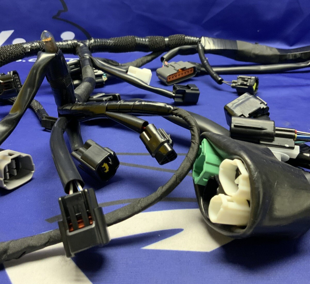Suzuki Main Wiring Harness No. 1 GSXR 1000 2017-2023 OEM 36610-17K41