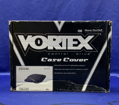 Vortex Racing Right Side Clutch Cover (Black) GSXR 1000 2009-2016 CS524K
