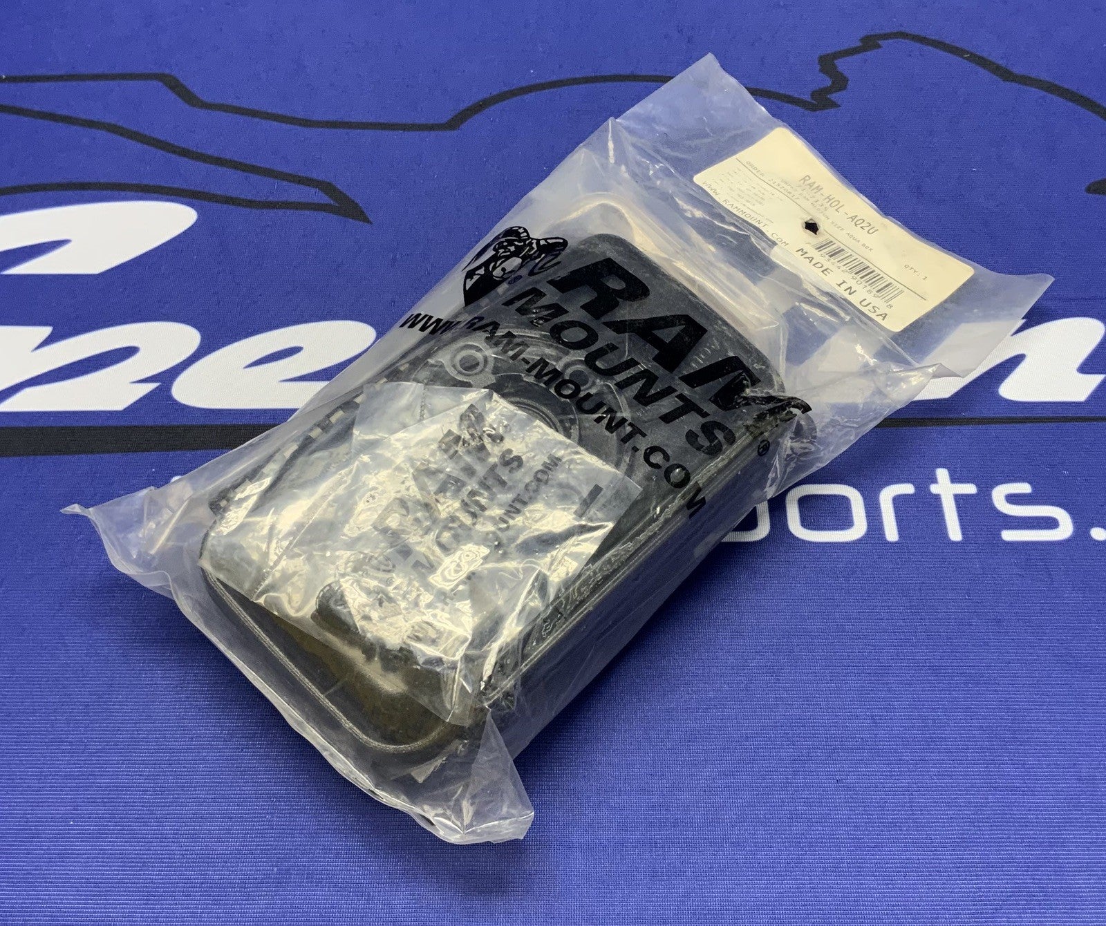 RAM Aqua Sealed Box (Medium) RAM-HOL-AQ2U