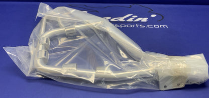 Suzuki Chrome Nerf Bar Kit LT-Z250 (Quadsport) 2004 OEM 99950-70421