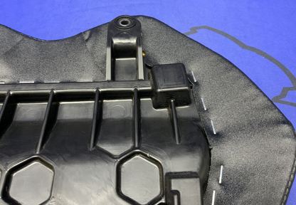 Yamaha Seat (Black) YZF-R6 2017-2024 OEM BN6-24710-01-00