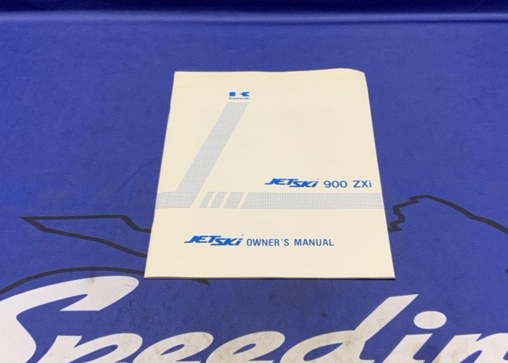 Kawasaki Jet Ski 900ZXI Owners Manual 1995 OEM 99920-1687-01