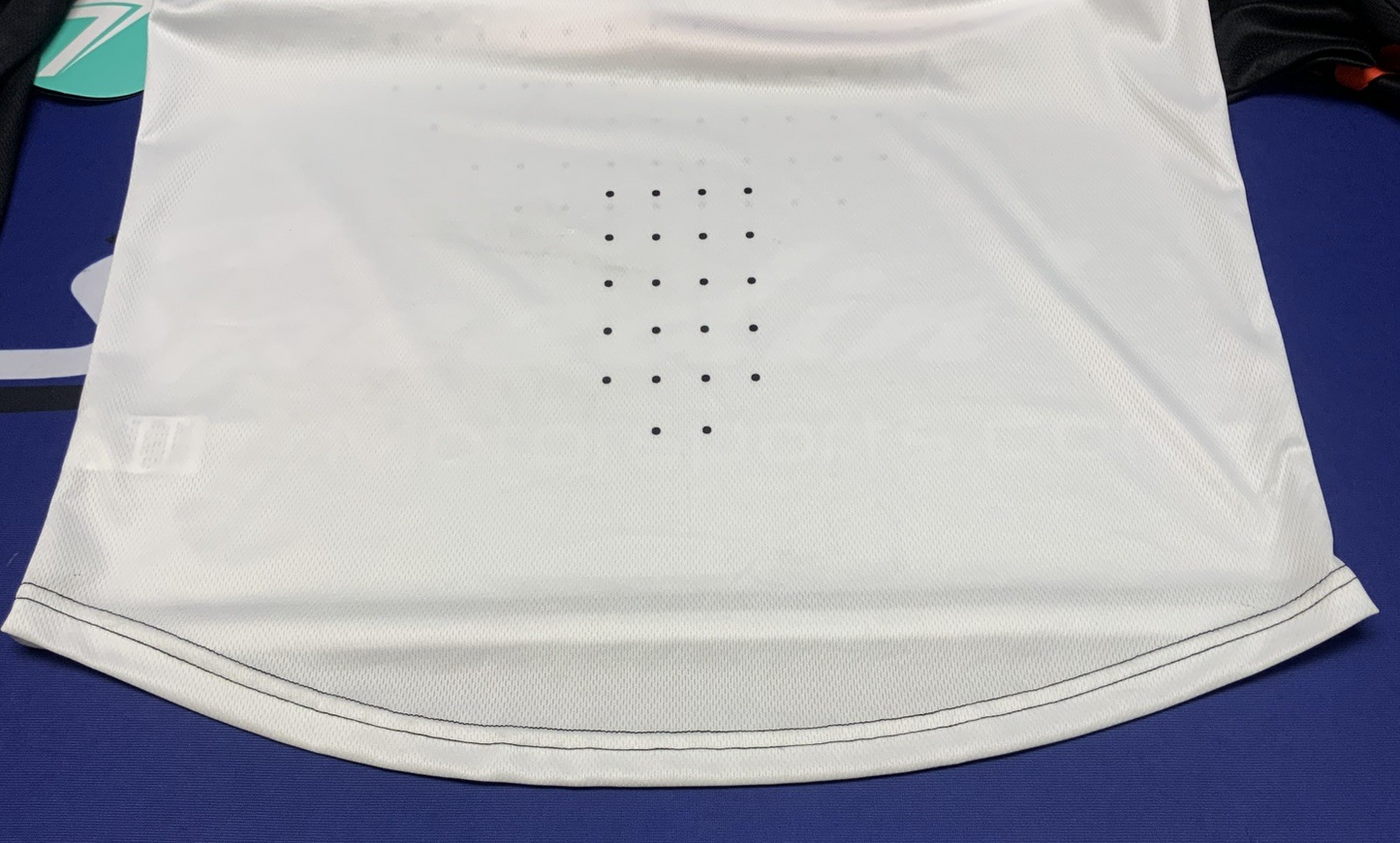 Seven Vox Aperture Jersey White/ Orange (Medium) 2250081-180-M