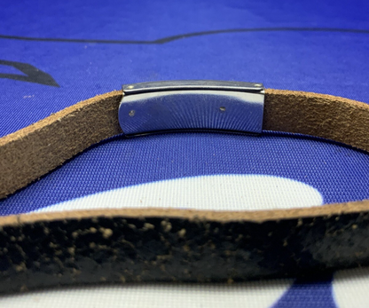 Ducati Retro Leather Bracelet OEM 987680290