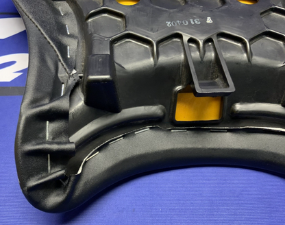 Yamaha Seat (Black) YZF-R6 2017-2024 OEM BN6-24710-01-00