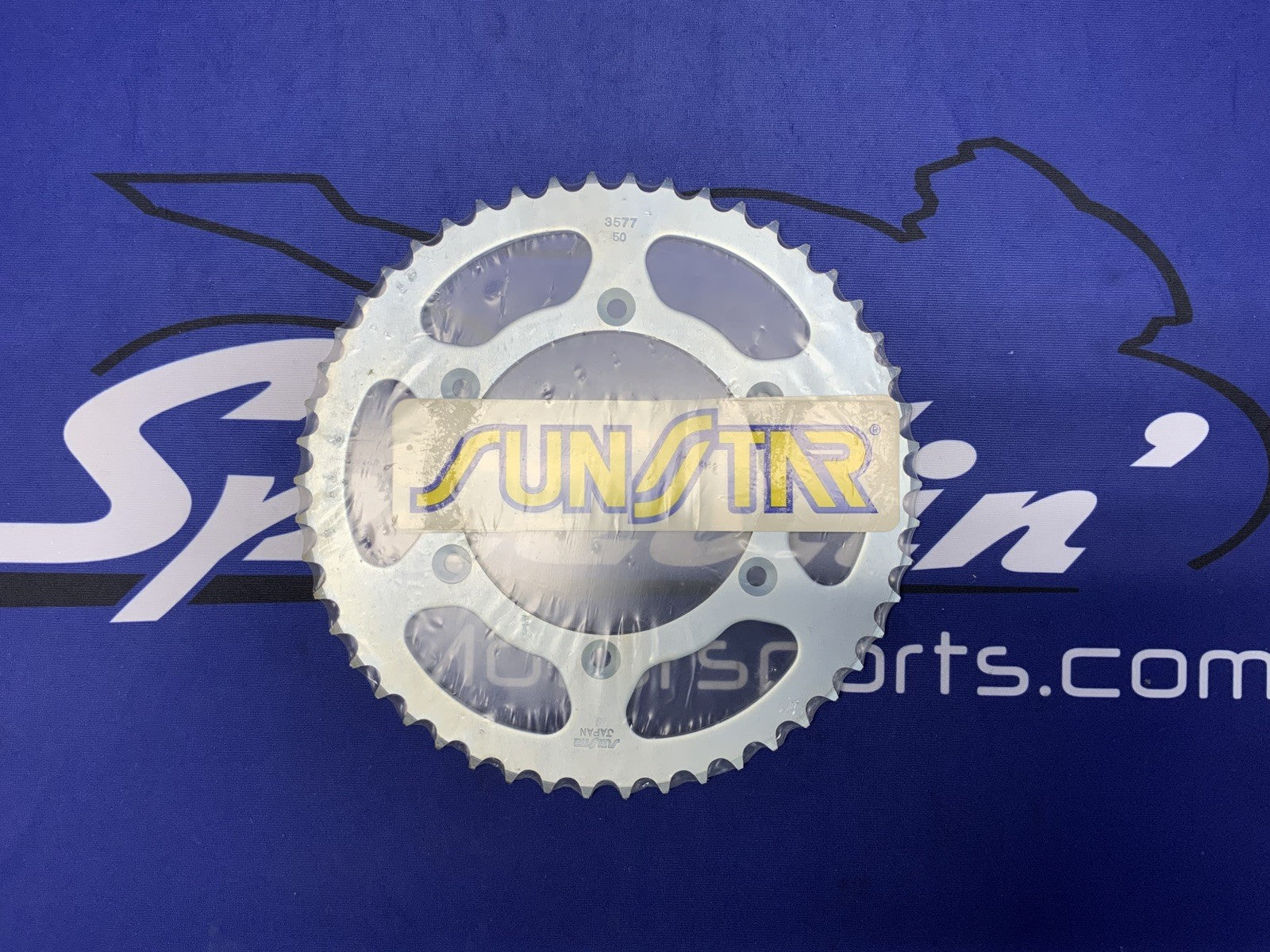 Sunstar Rear Steel Sprocket Suzuki DR-Z 400 2001-2016 520 50 Tooth 2-357750