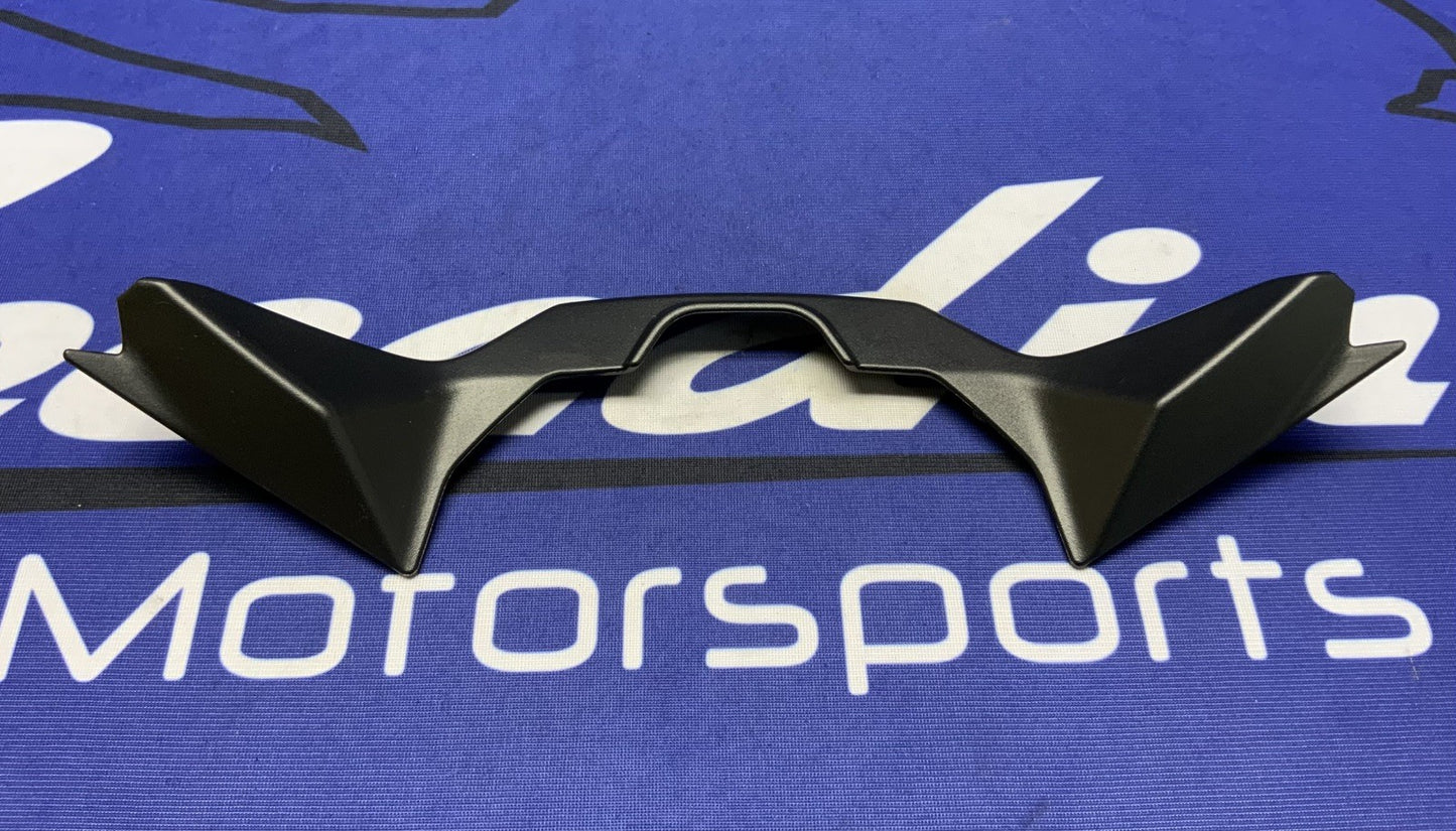Triumph Air Duct Spoiler/ Fascia, Cockpit Street Triple RS 2023-26 OEM T2310776