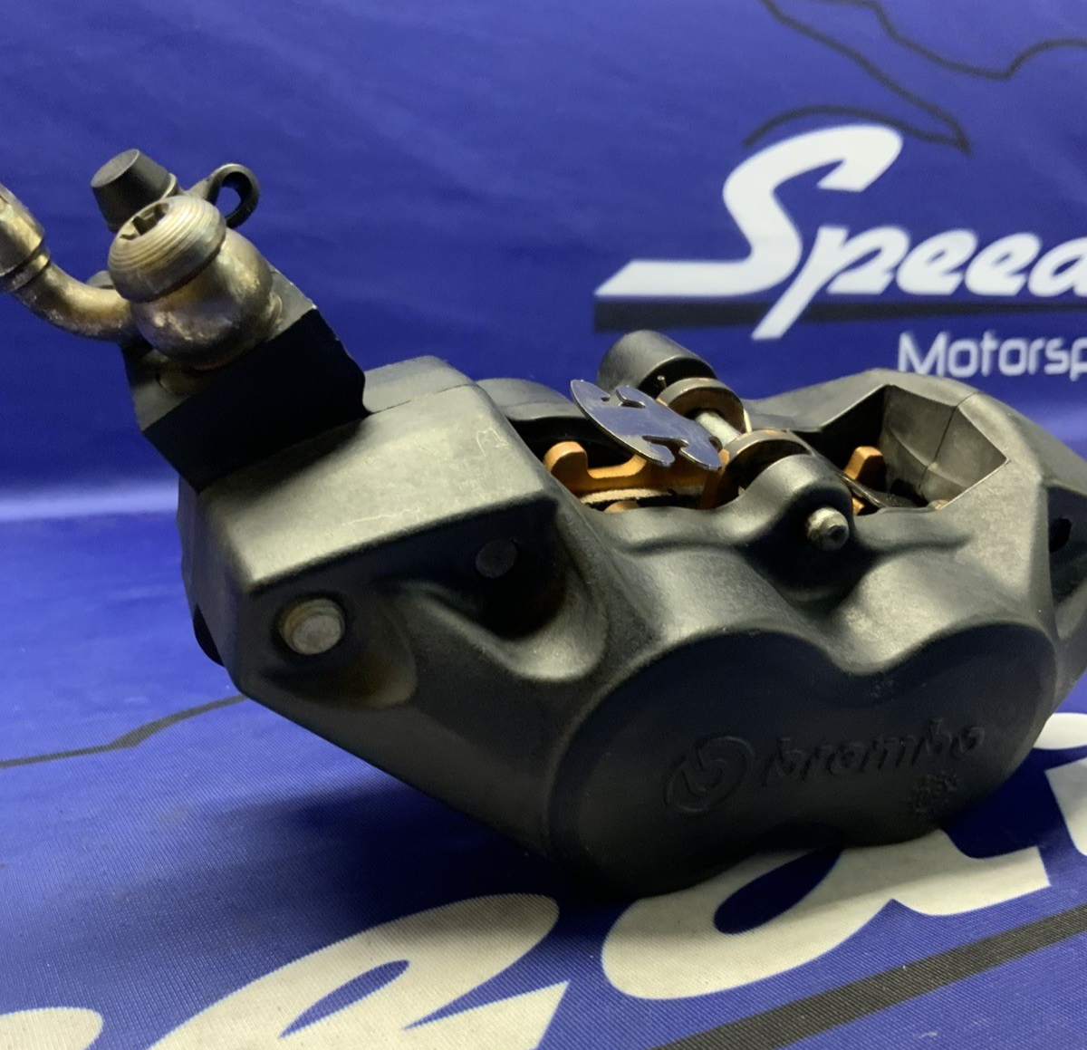 BMW Right Front Brake Caliper Assembly R1200GS 2004-2007 OEM 34117684960