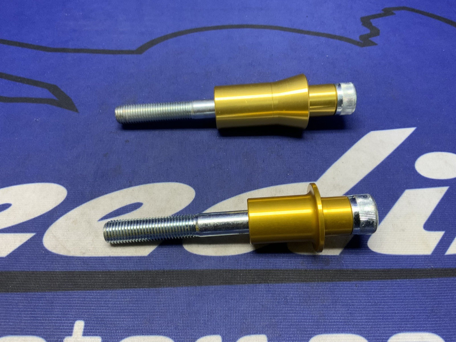 Yoshimura Frame Slider Kit Black Kawasaki ZX-6R 2013-2018 040BG146410