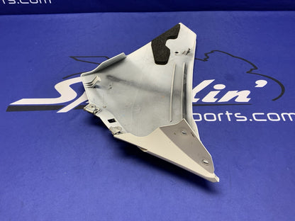 Yamaha Right Lower Fairing (White) YZF-R1 2009-2013 OEM 14B-28395-00