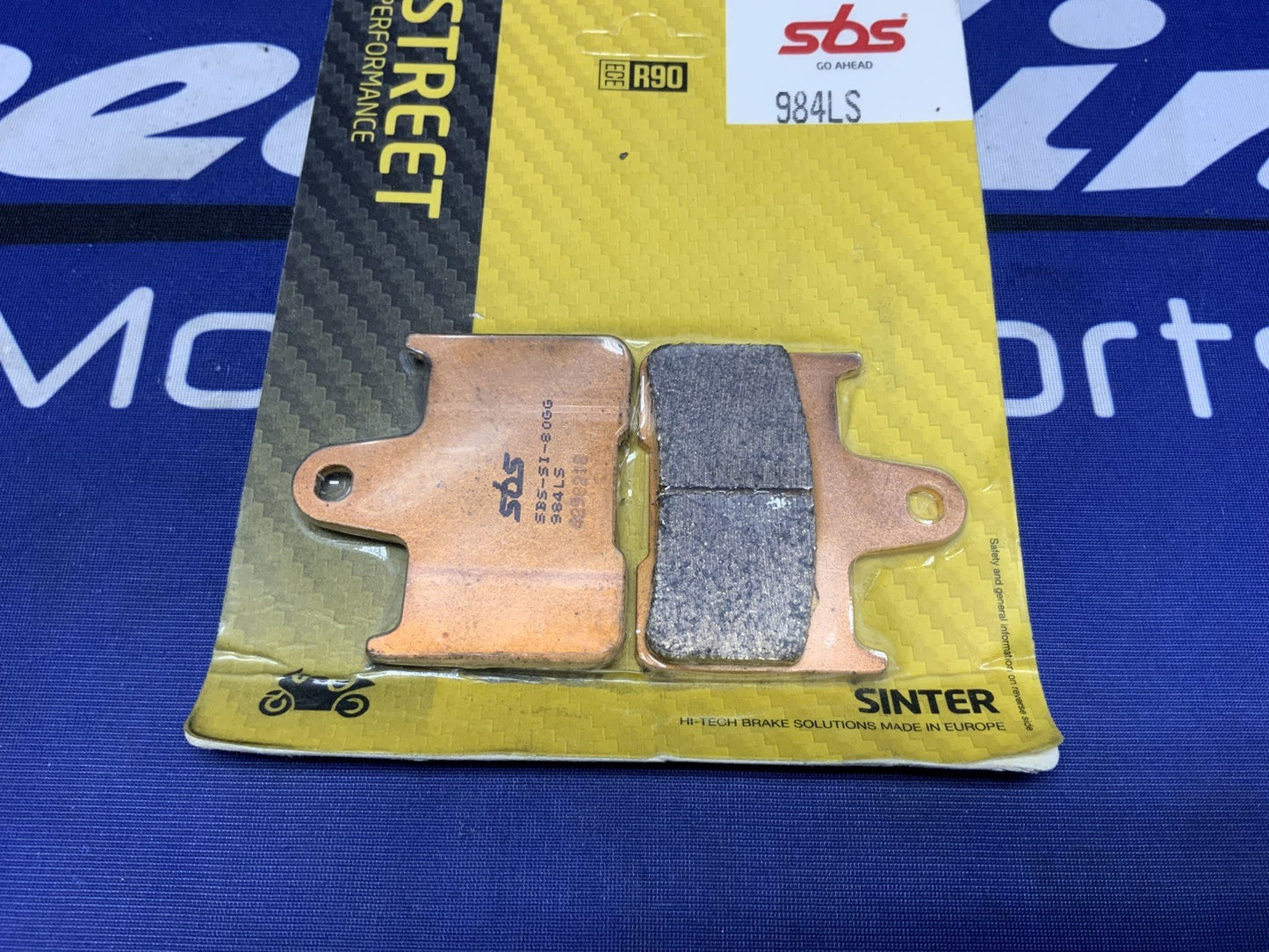 SBS RACING REAR BRAKE PADS M1000RR 2021-2026 984LS