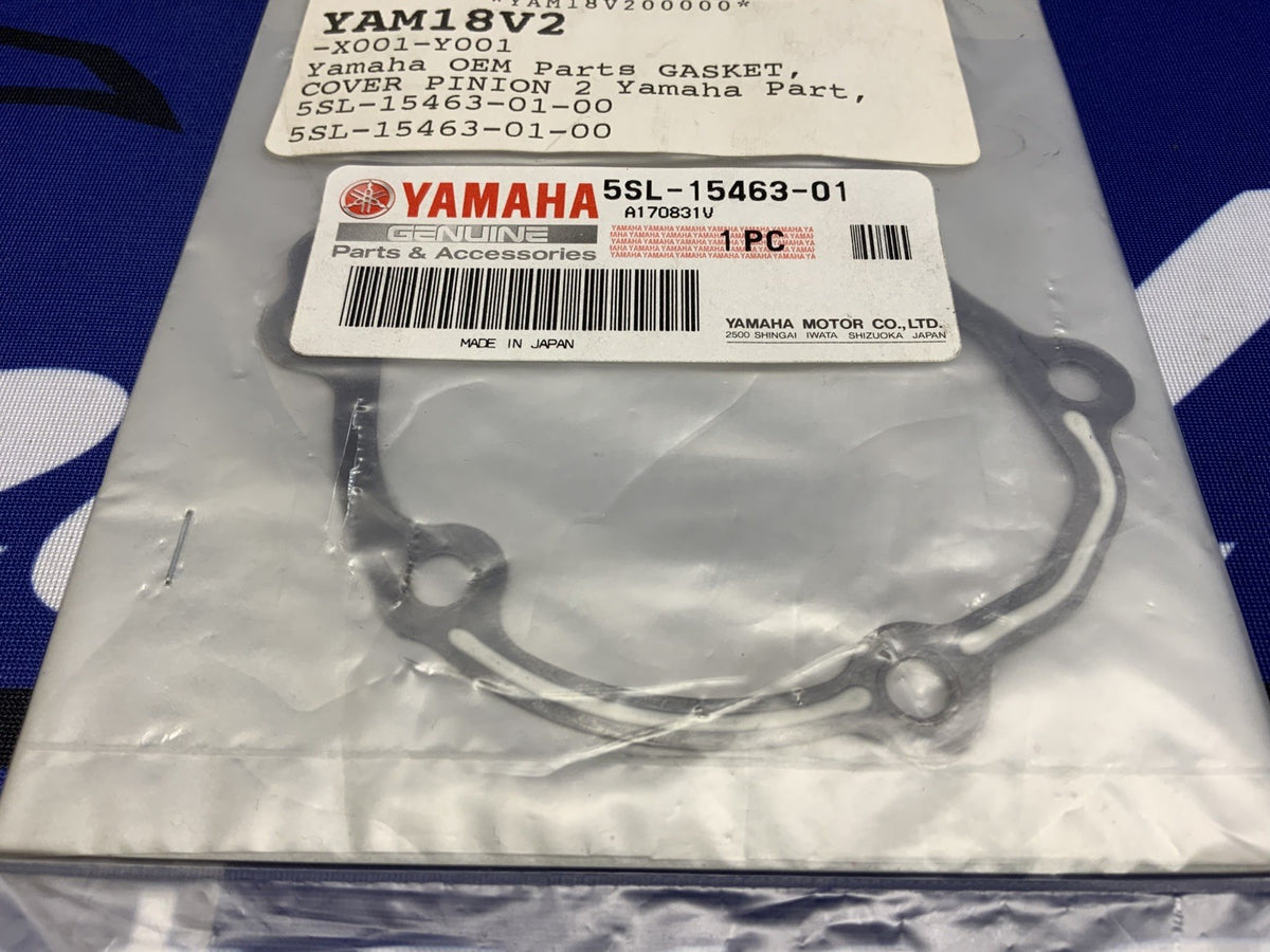 Yamaha Pinon 2 Cover Gasket YZF-R6 03-05 OEM 5SL-15463-01
