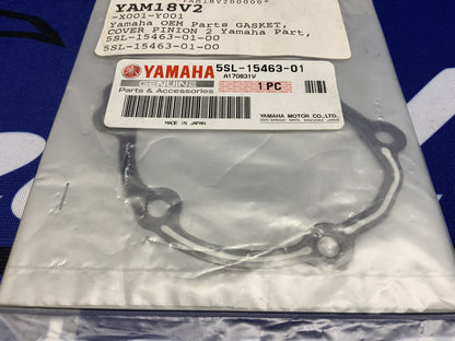 Yamaha Pinon 2 Cover Gasket YZF-R6 03-05 OEM 5SL-15463-01
