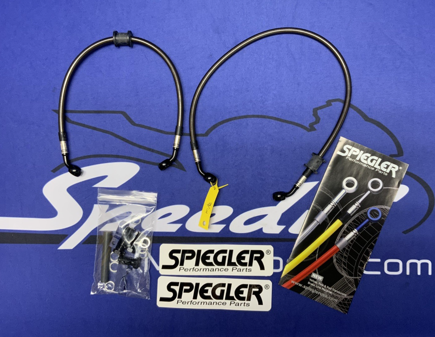 Spiegler Front Brake Line Kit GSXR 1000 2012-2016 S-SU0297