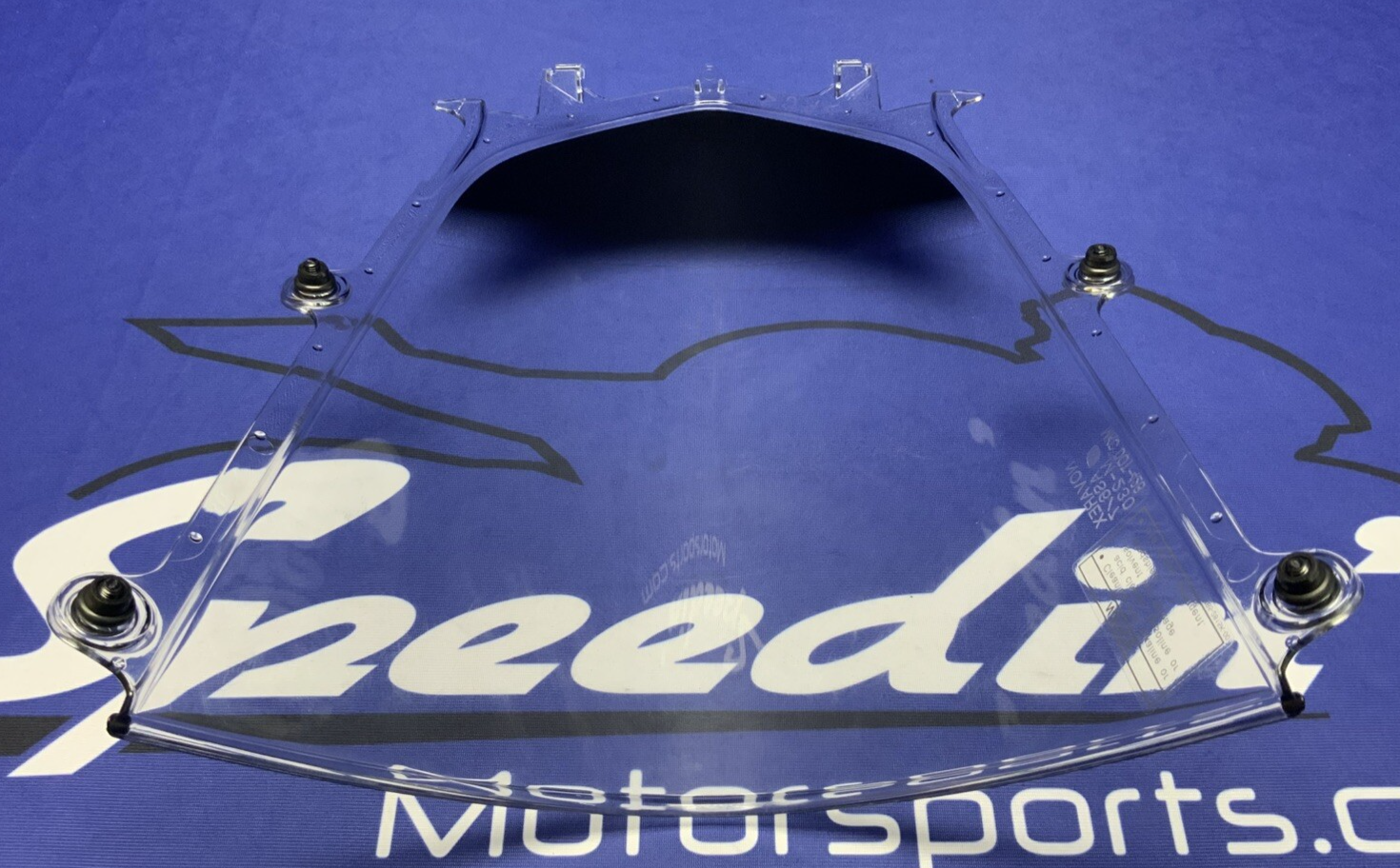 Yamaha Wind Shield YZF-R6 2017-2024 OEM BN6-28381-00-00