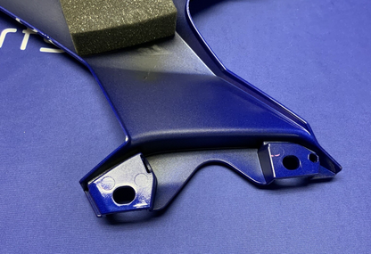 Yamaha Right Upper Fairing (Blue) YZF-R6 2017-2024 OEM BN6-2117W-00-P0