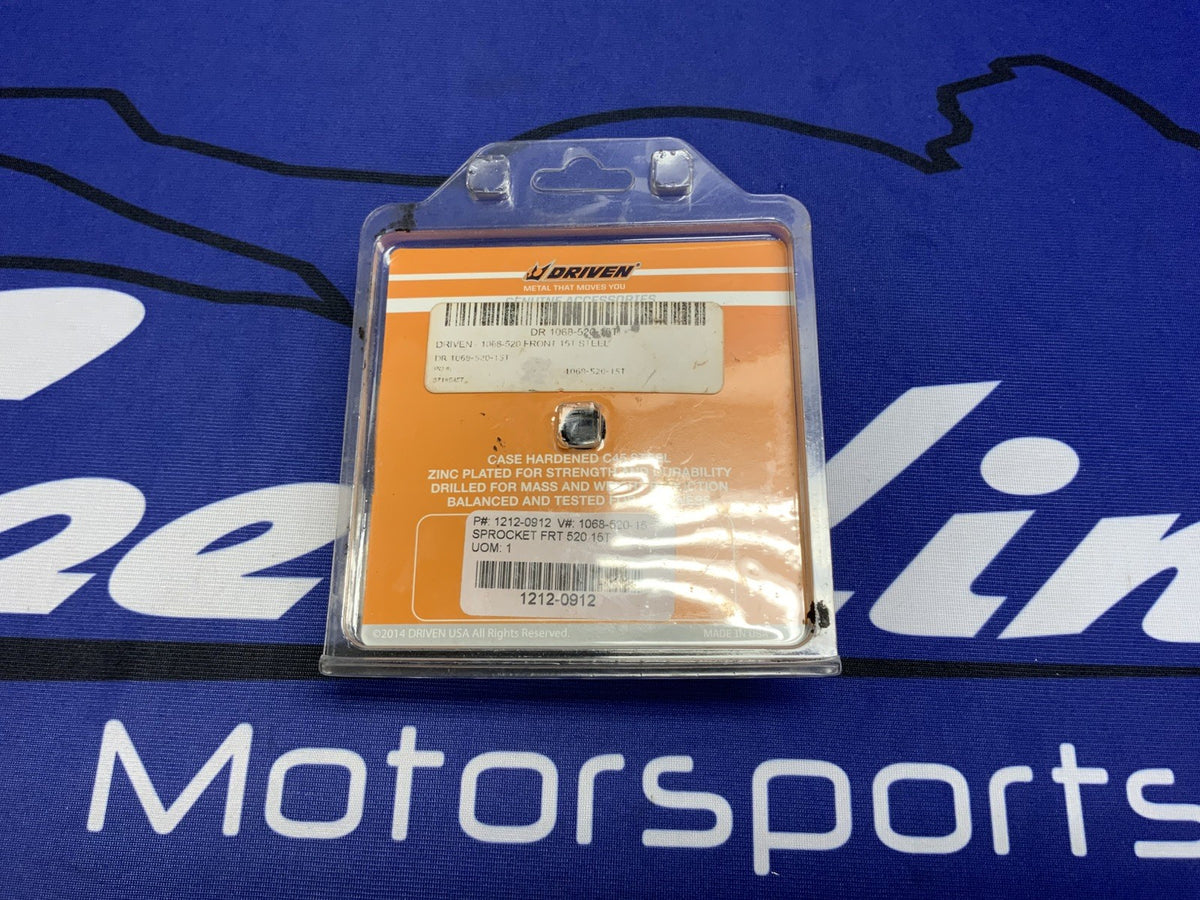 Driven Racing Steel Front Sprocket 520-15T Aprilia RSV4 2011-2016 1068-520-15