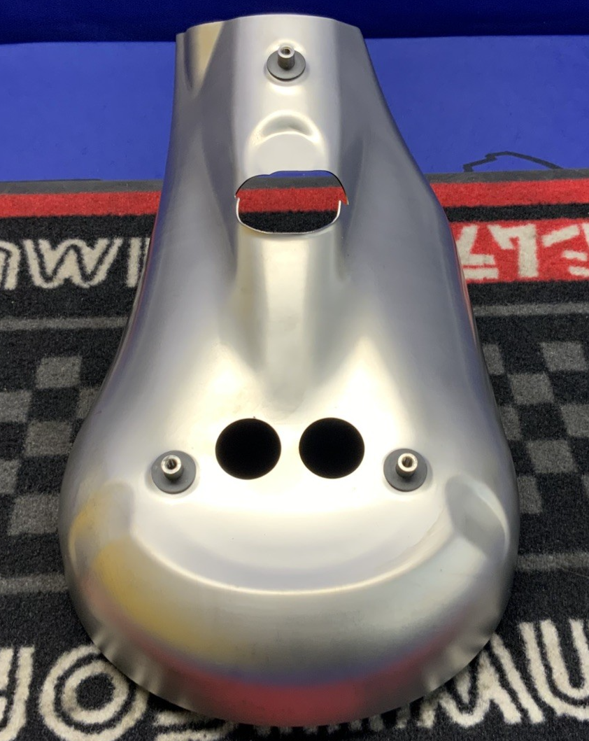 Ducati Bottom Heat Guard Panigale 2018-2019 OEM 46016512A