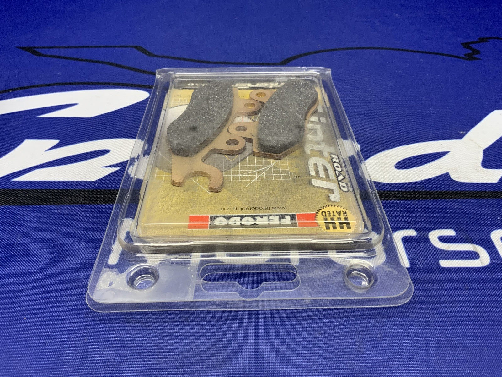 Ferodo Road Sinter Grip Brake Pads Kawasaki Ninja 250R 2008-2012 FDB631ST