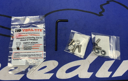 Tite Bike License Plate Relocation Kit GSXR 600/750 2001-2006 1T-0011C