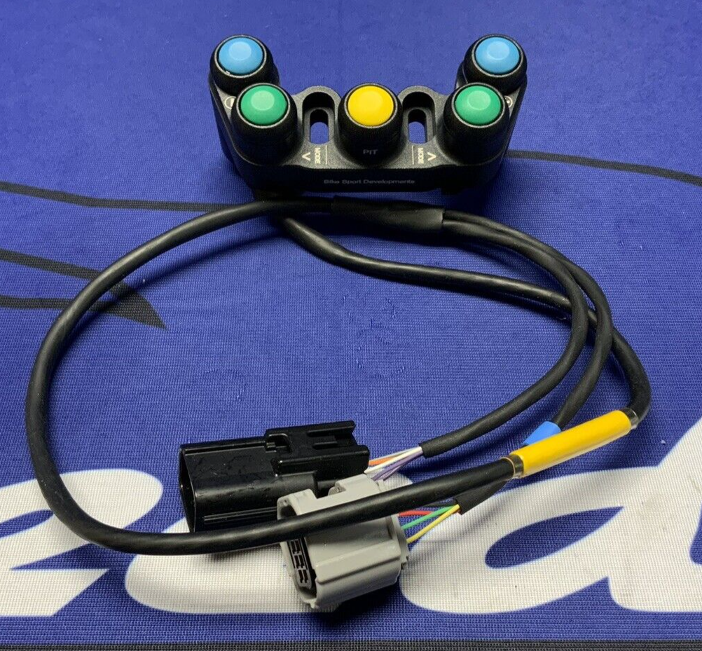 Bike Sport Developments Handlebar Race Switch Kawasaki ZX10R/RR 21+ BD-SW-7BC-37