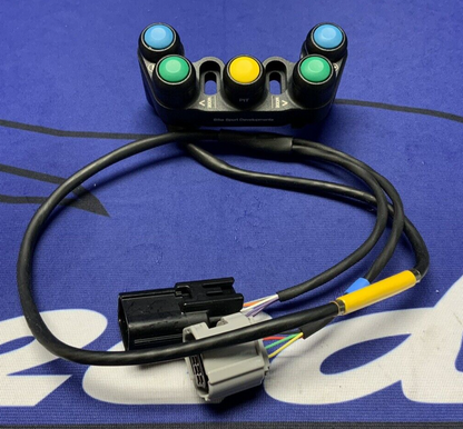 Bike Sport Developments Handlebar Race Switch Kawasaki ZX10R/RR 21+ BD-SW-7BC-37