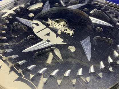 Vortex Racing Rear Sprocket Kaw/Suz/Yam CAT5 Aluminum 520 43 Tooth 435ZK-43