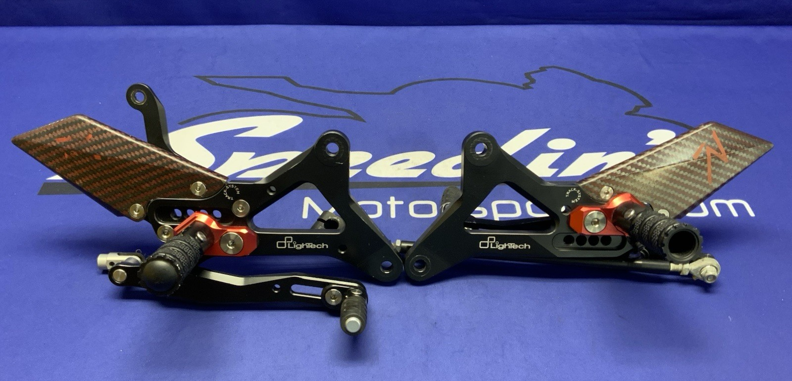 Lightech R Version Rear Set Yamaha YZF-R1 2009-2014 FTRYA001R