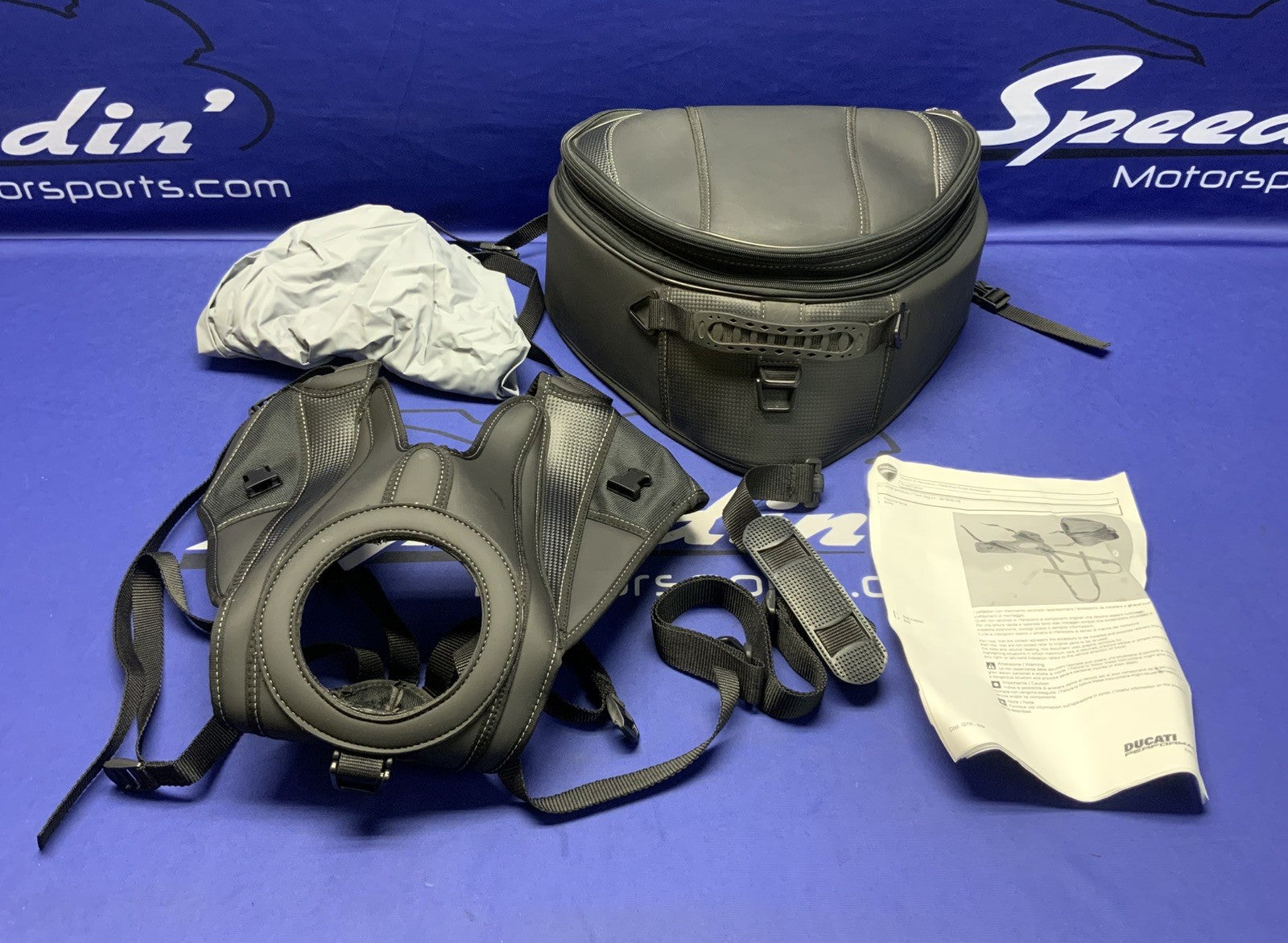 Ducati Tank Bag Monster/Diavel 2002-2010 OEM 96781610B
