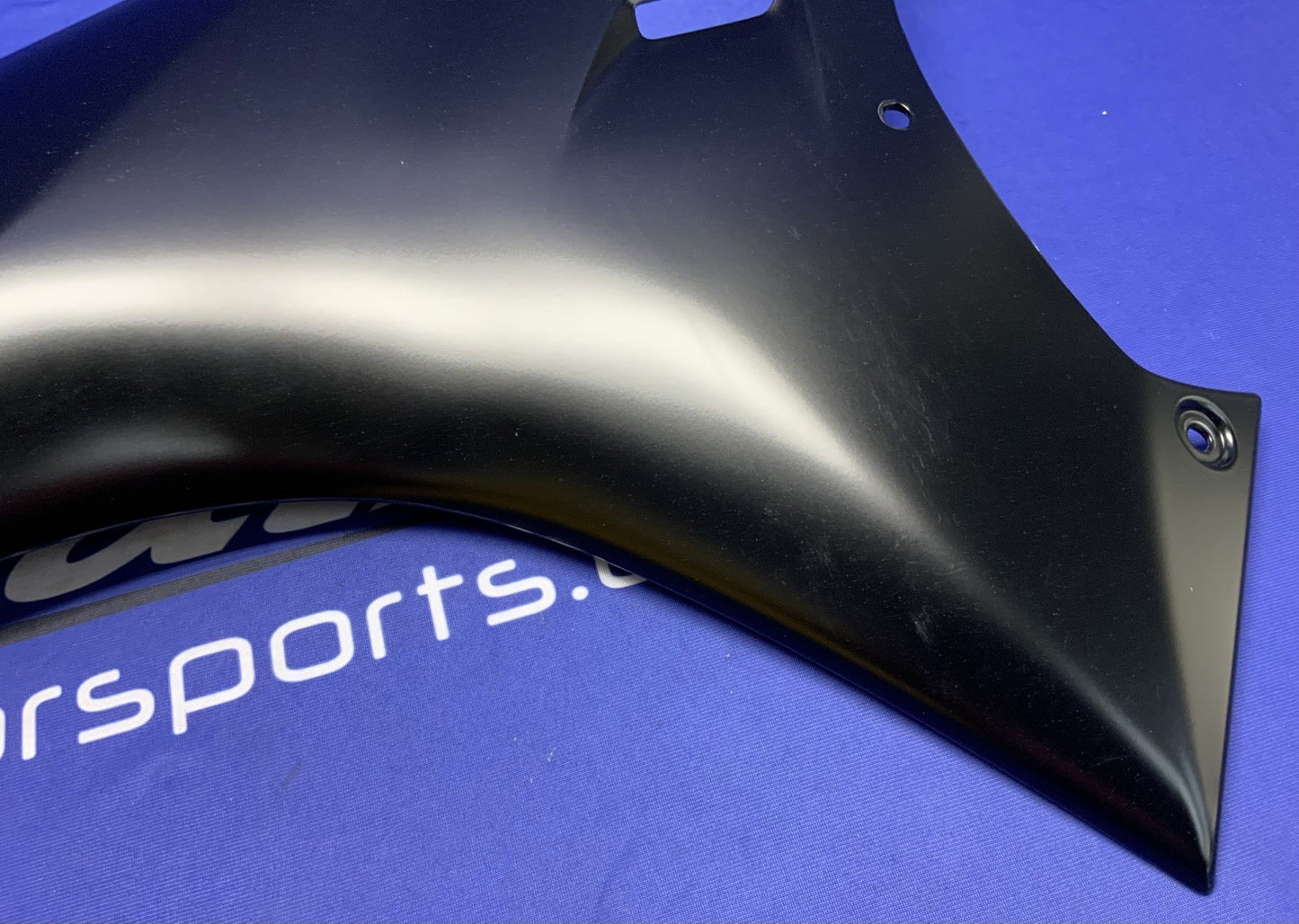 Yamaha Left Fairing (Raven Black) YZF-R6 2017-2026 OEM BN6-2835U-00-P1