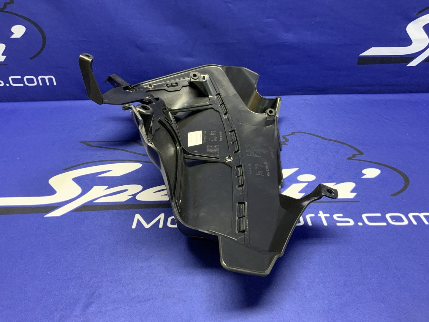 Ducati Left Tank Fairing (Thrilling Black Panigale) V2 2020-2025 OEM 4801B041AD