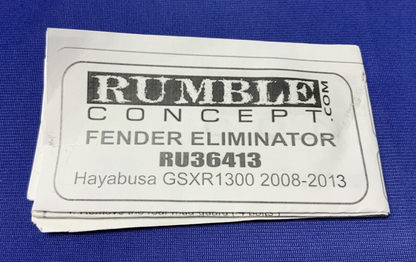 Rumble Concept Fender Eliminator Hayabusa 2008-2013 RU36413