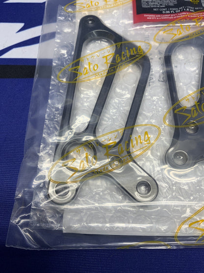 Sato Rear Sets Suzuki GSX-8R/S 2023-2026 S-GSX8RS-BK