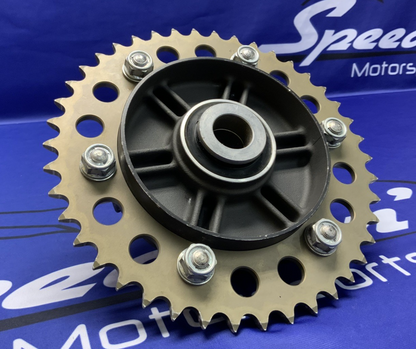 Honda Rear Sprocket Carrier Assembly CBR1000RR 2008-2013 OEM 42615-MFL-000