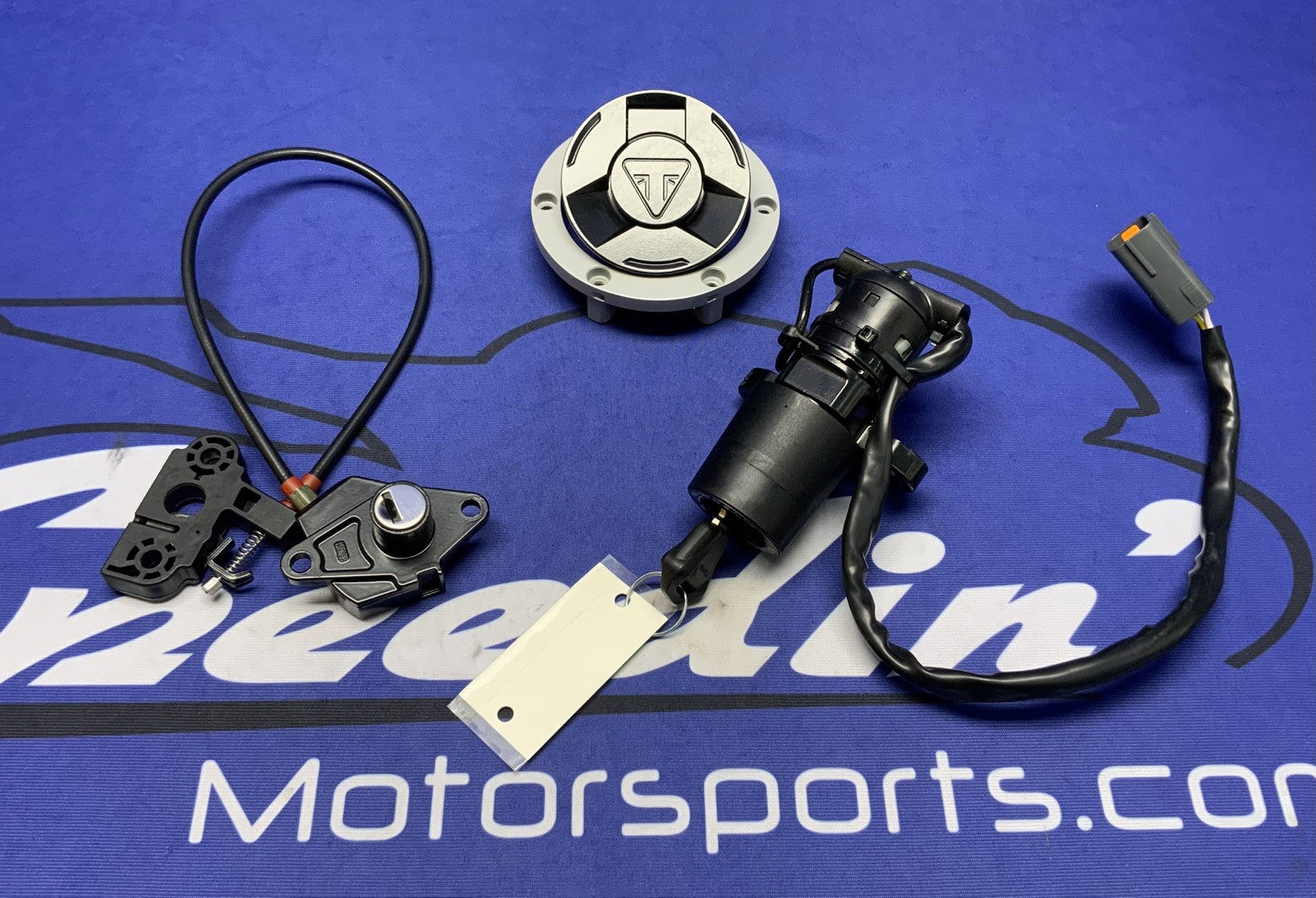 Triumph Lock Set Street Triple RS 2024-2026 OEM T2505623