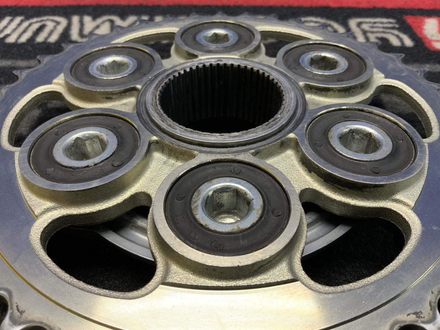 Ducati Rear Sprocket 41 Tooth Panigale V4 2018-2024 OEM 49412121AA