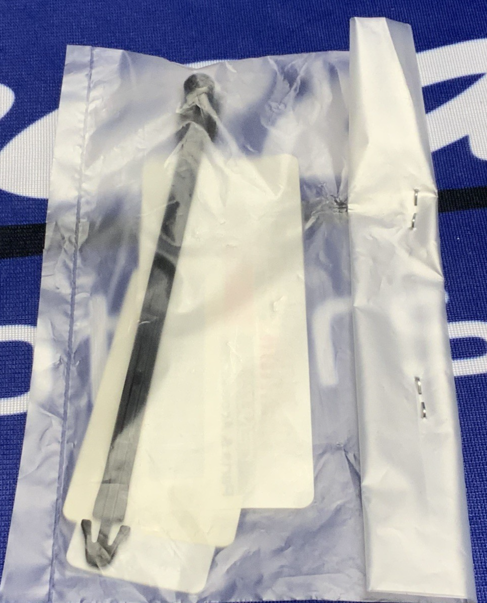 Yamaha Seat Band WR250F 2015-2027 OEM 1SL-24734-00