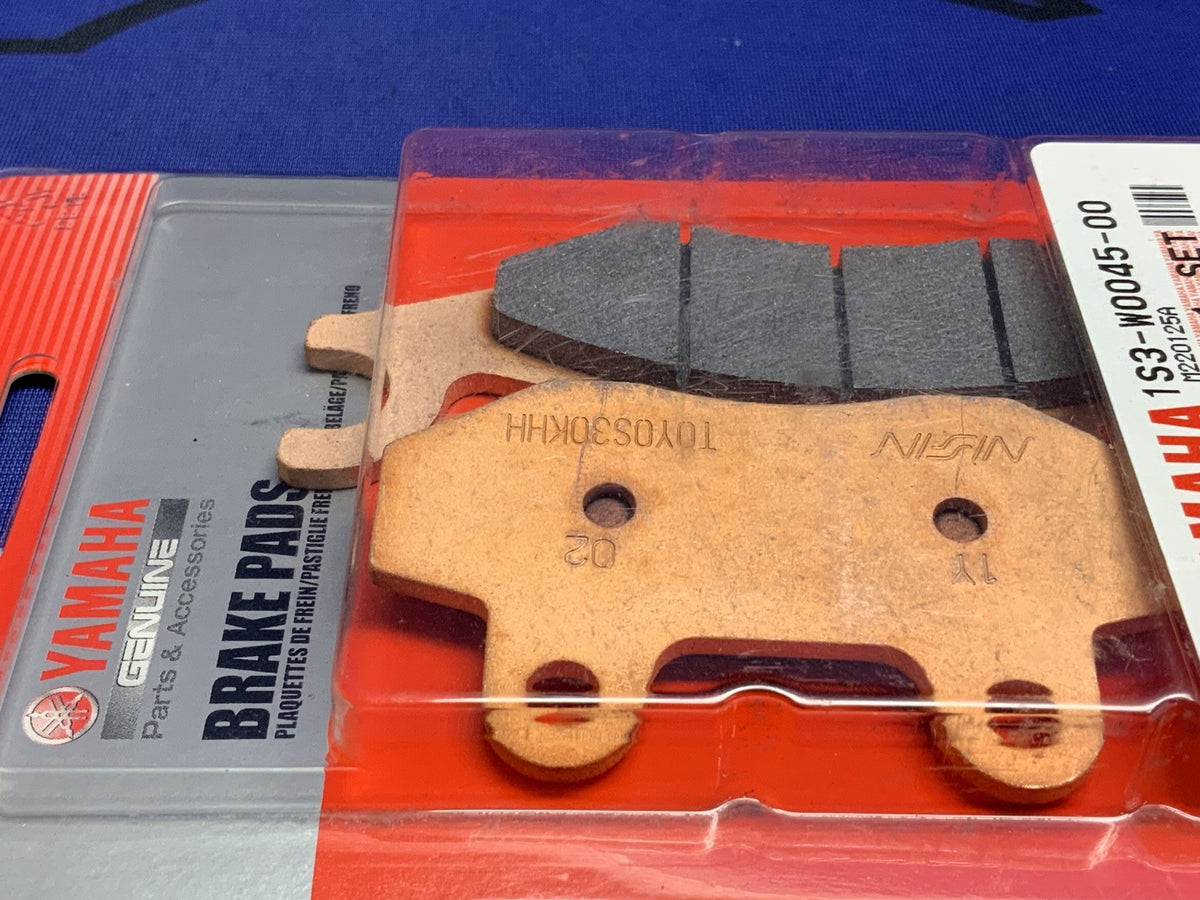 Yamaha Front Brake Pad Kit YFM700R 2006-2024 OEM 1S3-W0045-00