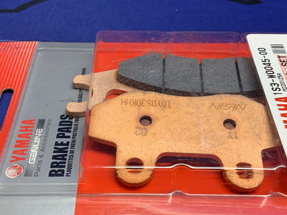 Yamaha Front Brake Pad Kit YFM700R 2006-2024 OEM 1S3-W0045-00
