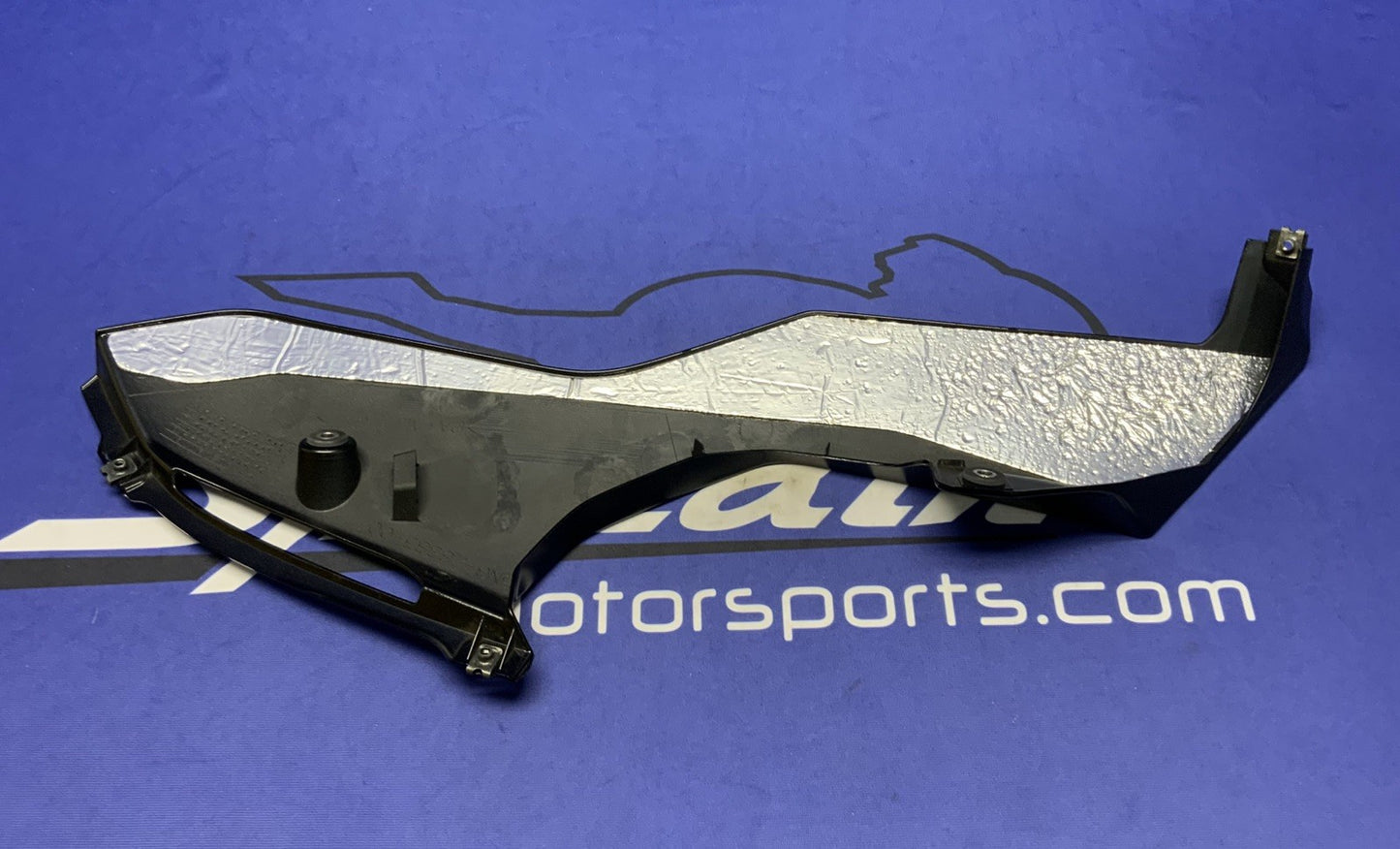 Yamaha Left Lower Fairing (Raven Black) YZF-R6 2017-2026 OEM BN6-28385-00-P1-1