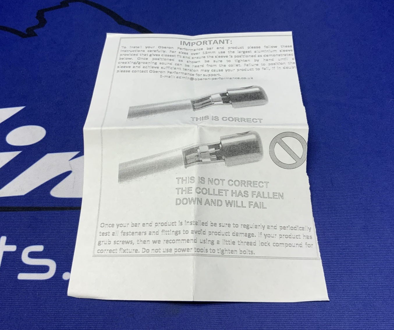 Oberon Performance Bar End Turn Signal Set 7814-1199